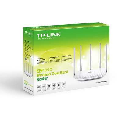 Router Wireless TP-Link Archer C60 Dual-Band WiFi 5