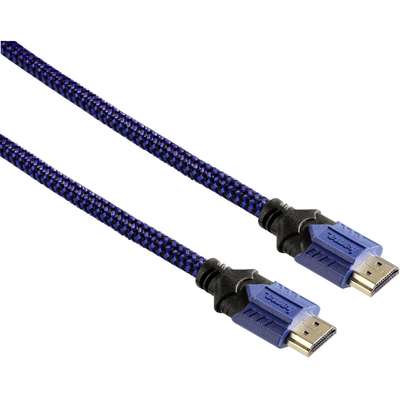 Cablu HAMA 115481 "High Quality & High Speed HDMI", 2.5 m