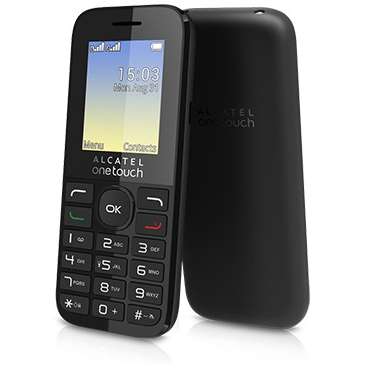 Telefon Mobil Alcatel One Touch 1016G Black