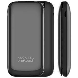 Telefon Mobil Alcatel One Touch 1035D Ginger 2 Dual Sim Dark Grey