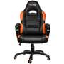 Scaun Gaming Nitro Concepts C80 Comfort negru-portocaliu