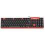 Tastatura OMEGA OK08R Red