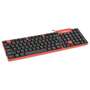 Tastatura OMEGA OK08R Red