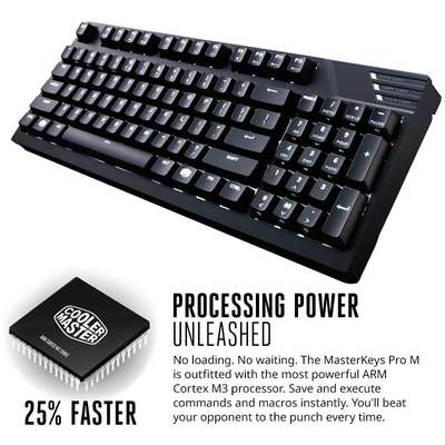 Tastatura Cooler Master Masterkeys Pro M Cherry MX Brown Mecanica