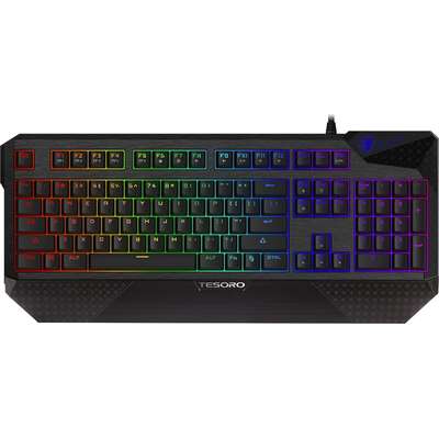 Tastatura Tesoro Durandal Spectrum - RGB LED - Cherry MX Blue Mecanica