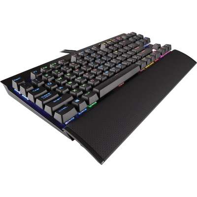 Tastatura Corsair Gaming K65 LUX RGB Compact Cherry MX Red Mecanica