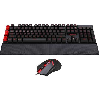 Tastatura Redragon Gaming Kit Yaksa + Nemeanlion