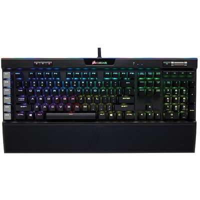 Tastatura Corsair Gaming K95 RGB Platinum Cherry MX Brown Mecanica