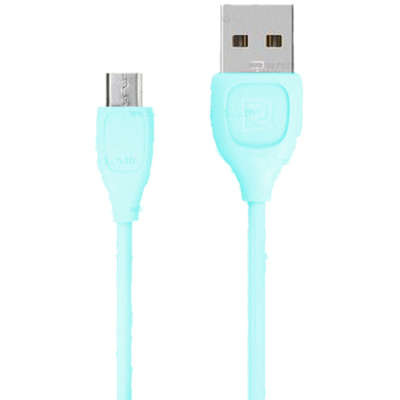 Remax USB - microUSB RC-050m 1m Albastru