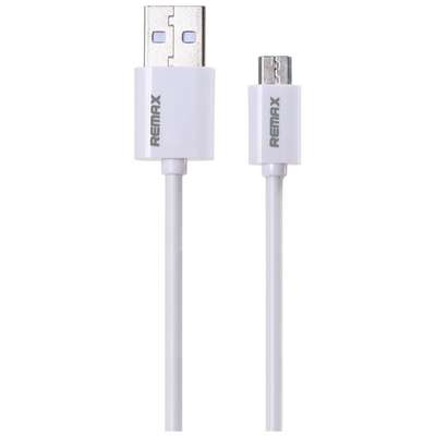Remax USB - microUSB Fast Charge 1m Alb