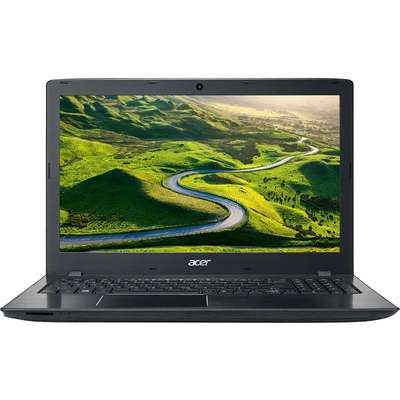 Laptop Acer 15.6" Aspire E5-575, FHD, Procesor Intel Core i3-6006U (3M Cache, 2.00 GHz), 8GB DDR4, 128GB SSD, GMA HD 520, Linux, Black