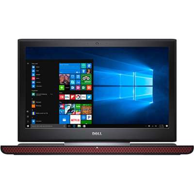 Laptop Dell Gaming 15.6" Inspiron 7566 (seria 7000), FHD, Procesor Intel Core i7-6700HQ (6M Cache, up to 3.50 GHz), 8GB DDR4, 500GB + 128GB SSD, GeForce GTX 960M 4GB, Win 10 Home, Red