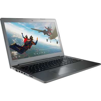 Laptop Lenovo 15.6" IdeaPad 510, FHD IPS, Procesor Intel Core i5-7200U (3M Cache, up to 3.10 GHz), 8GB DDR4, 1TB, GeForce 940MX 4GB, FreeDos, Gun Metal