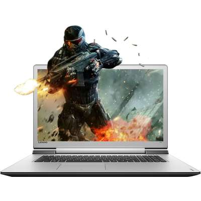 Laptop Lenovo Gaming 17.3" IdeaPad 700, FHD IPS, Procesor Intel Core i7-6700HQ (6M Cache, up to 3.50 GHz), 8GB DDR4, 1TB, GeForce GTX 950M 4GB, FreeDos, Black