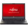 Laptop Fujitsu 15.6" Lifebook E556, FHD, Procesor Intel Core i5-6200U (3M Cache, up to 2.80 GHz), 8GB DDR4, 256GB SSD, GMA HD 520, FingerPrint Reader, Win 10 Pro, Black