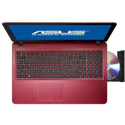 Laptop Asus 15.6" X540SA, HD, Procesor Intel Celeron Dual Core N3060 (2M Cache, up to 2.48 GHz), 4GB, 500GB, GMA HD 400, FreeDos, Red