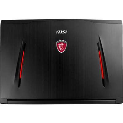 Laptop MSI Gaming 15.6 GT62VR 7RE Dominator Pro, FHD IPS, Procesor Intel Core i7-7700HQ (6M Cache, up to 3.80 GHz), 16GB DDR4, 1TB 7200 RPM + 256GB SSD, GeForce GTX 1070 8GB, Win 10 Home, Black