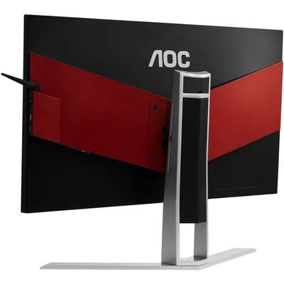 Monitor AOC LED Gaming AGON AG271QG 27 inch 2K 4ms Black-Silver G-Sync 165Hz