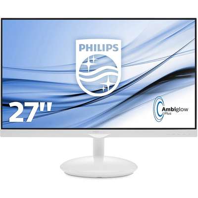 Monitor Philips 275C5QHGSW/00 27 inch 5 ms White