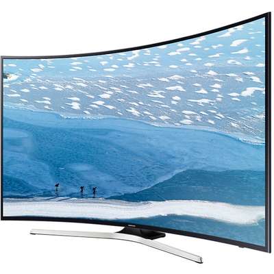 Televizor Samsung Smart TV Curbat UE49KU6172U Seria KU6172 123cm negru 4K UHD HDR
