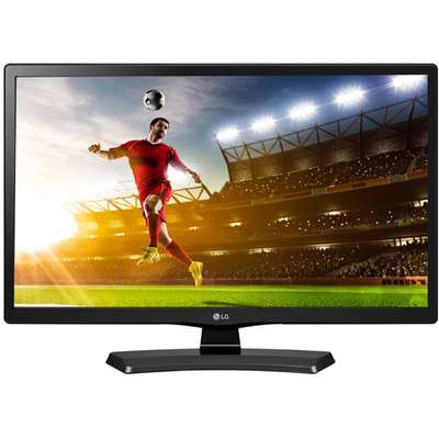 Televizor LG Monitor TV 24MT48DF-PZ 60cm negru HD Ready