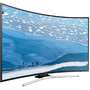 Televizor Samsung Smart TV Curbat UE55KU6172U Seria KU6172 138cm negru 4K UHD HDR