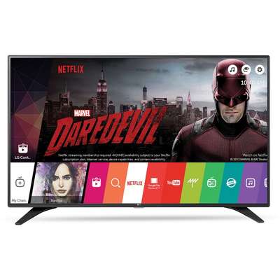 Televizor LG Smart TV 43LH6047 Seria LH6047 108cm negru Full HD