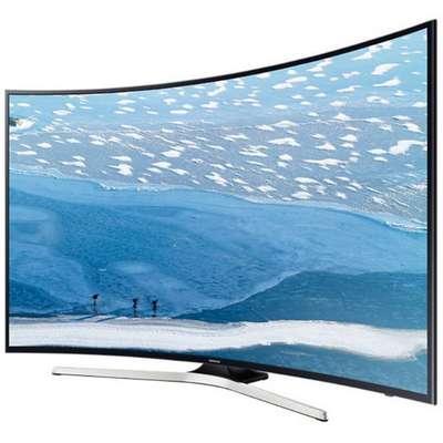 Televizor Samsung Smart TV Curbat UE40KU6100 Seria KU6100 101cm negru 4K UHD HDR