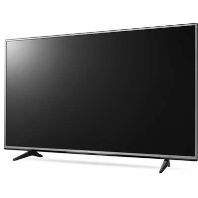 Televizor LG Smart TV 55UH6157 Seria UH6157 139cm gri-negru 4K UHD HDR