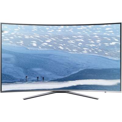 Televizor Samsung Smart TV Curbat 49KU6502 Seria KU6502 123cm gri 4K UHD HDR