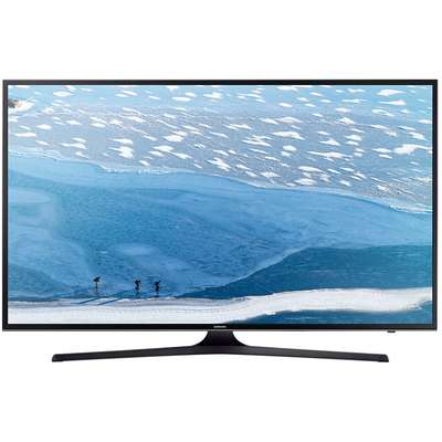 Televizor Samsung Smart TV 65KU6072 Seria KU6072 163cm negru 4K UHD HDR