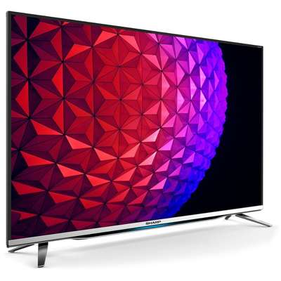 Televizor Sharp Smart TV LC-40CFG6452E Seria CFG6452E 102cm argintiu Full HD
