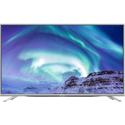 Televizor Sharp Smart TV LC-55CUF8472ES Seria CUF8472ES 139cm argintiu 4K UHD