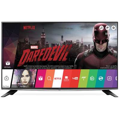 Televizor LG Smart TV 58UH635V Seria UH635V 146cm gri - negru 4K UHD HDR