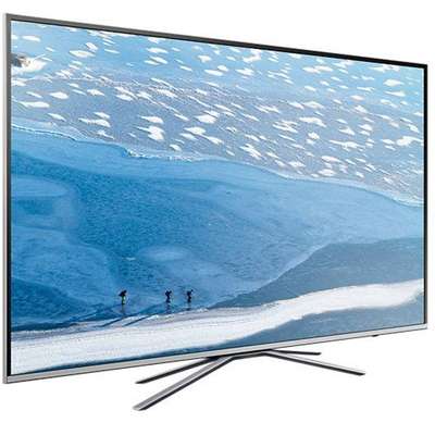 Televizor Samsung Smart TV UE49KU6400 Seria KU6400 123cm gri 4K UHD HDR