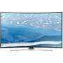 Televizor Samsung Smart TV Curbat UE49KU6100 Seria KU6100 123cm negru 4K UHD HDR