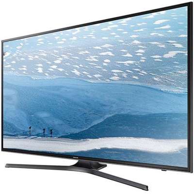 Televizor Samsung Smart TV UE55KU6000W Seria KU6000 138cm negru 4K UHD HDR
