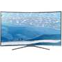 Televizor Samsung Smart TV Curbat UE49KU6500S Seria KU6500 123cm gri-negru 4K UHD HDR