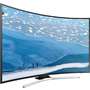 Televizor Samsung Smart TV Curbat UE55KU6100 Seria KU6100 138cm negru 4K UHD HDR