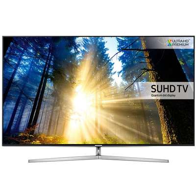 Televizor Samsung Smart TV UE49KS8000 Seria KS8000 123cm argintiu-negru 4K UHD HDR
