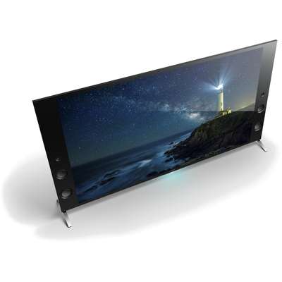 Televizor Sony Android KD-75X9405C Seria X9405C 189cm negru 4K UHD HDR 3D Activ include 2 perechi de ochelari 3D Activi