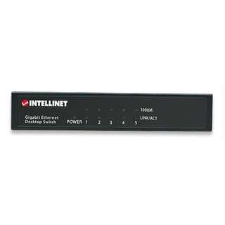 Switch Intellinet 5 Port 10/100/1000 Mbps Metal Case