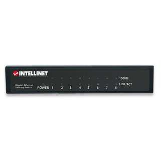Switch Intellinet 8 Port 10/100/1000 Mbps Metal Case