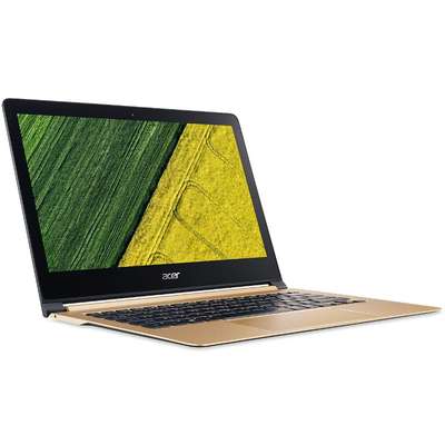 Ultrabook Acer 13.3 Swift SF713-51, FHD IPS, Procesor Intel Core i5-7Y54 (4M Cache, up to 3.20 GHz), 8GB, 256GB SSD, GMA HD 615, Win 10 Home, Gold