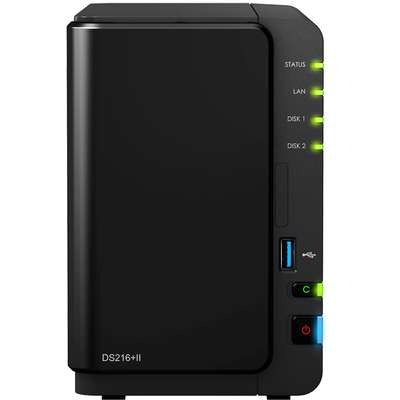 Network Attached Storage Synology DiskStation DS216+II