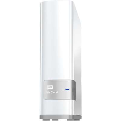 Network Attached Storage WD My Cloud 8TB white