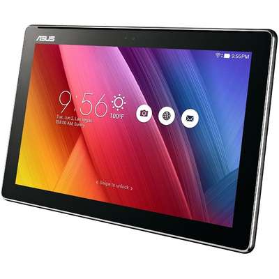 Tableta Asus ZenPad 10 Z300M, 10.1 inch IPS MultiTouch, MediaTek MT8163 1.3GHz Quad Core, 2GB RAM, 16GB flash, Wi-Fi, Bluetooth, GPS, Android 6.0, Dark Grey