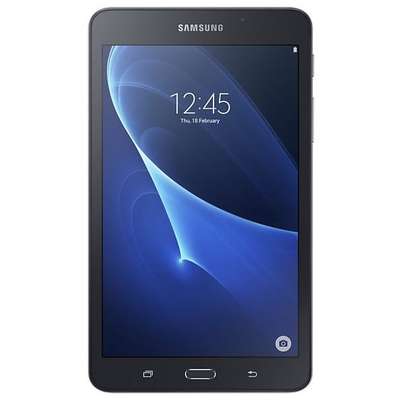 Tableta Samsung SM-T285 Galaxy Tab A LTE (2016), 7 inch MultiTouch, Cortex A53 1.3GHz Quad Core, 1.5GB RAM, 8GB flash, Wi-Fi, Bluetooth, 3G, 4G, GPS, Android 5.1.1, Black