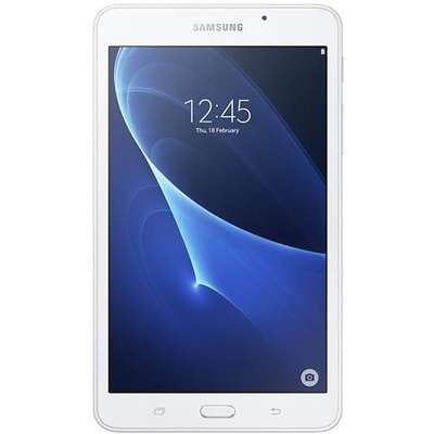 Tableta Samsung SM-T280 Galaxy Tab A (2016), 7 inch MultiTouch, Cortex A53 1.3GHz Quad Core, 1.5GB RAM, 8GB flash, Wi-Fi, Bluetooth, GPS, Android 5.1.1, White