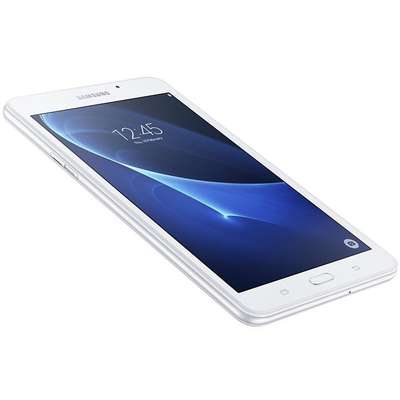 Tableta Samsung SM-T280 Galaxy Tab A (2016), 7 inch MultiTouch, Cortex A53 1.3GHz Quad Core, 1.5GB RAM, 8GB flash, Wi-Fi, Bluetooth, GPS, Android 5.1.1, White